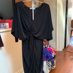 Karlie gathered waist mini. Worn once